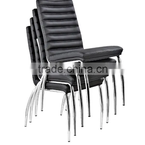 stackable chair/ metal frame stackable chair/stackable conference chair in commercial furniture AH-40A