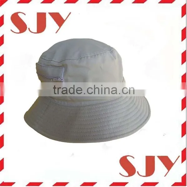Promotional Cheap Bucket Hats With Zipper Pocket photo-2