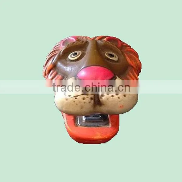 Lion Stapler Uses Small Stapkes Orange Brown Untested Large