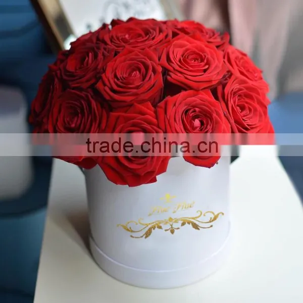 Different Shape Cardboard Packing Boxes for Flower photo-3