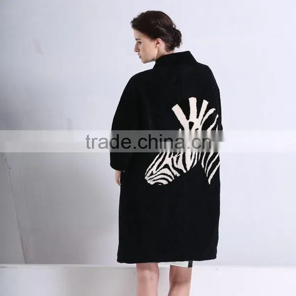 Wholesale Heavy Pure 100% Girls Wool Coats Clothings photo-3
