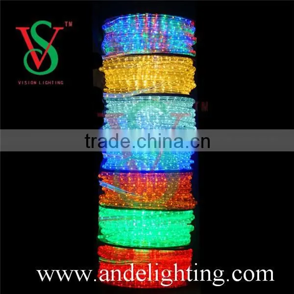 100M Best Selling Long Lifespan PVC Cable Building Decoration Led Rope Light photo-3