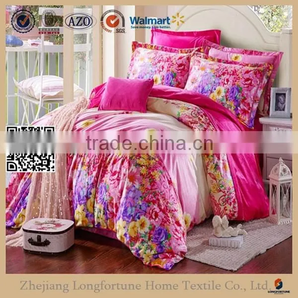 China Suppliers Quilt Blankets Rebel Wholesale Plush Blankets Grid Bed Sheet Set photo-2