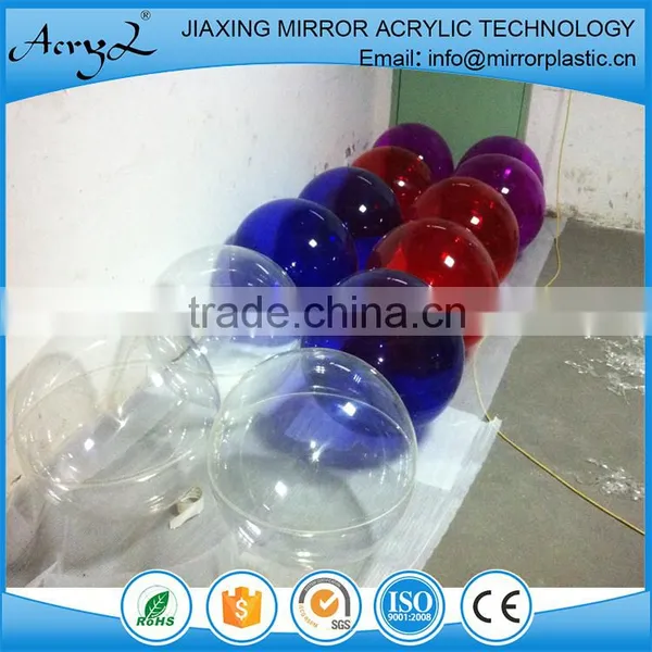 Clear Acrylic Spheres