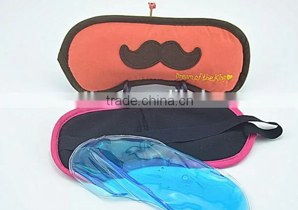 Funny Style Eye Mask Anti-aging Moisturizing Hydrogel Eye Patch Cotton Eye Mask for Traveling and Sleeping photo-6