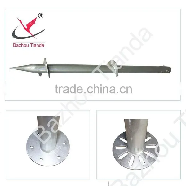 Ground Screw Pole Anchor photo-2