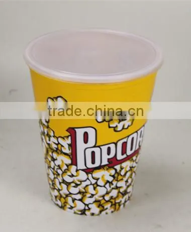 Cheap Plastic Popcorn Bucket With Lid photo-2