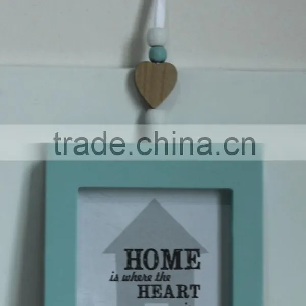 Becautiful, Beaded and Small Decorative Wall-hung Type Wooden Photo Frame photo-2