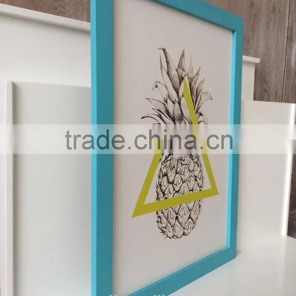 2016 New Style Acrylic Photofunia/photo Frame Wooden Picture Frame Wall Decor photo-2