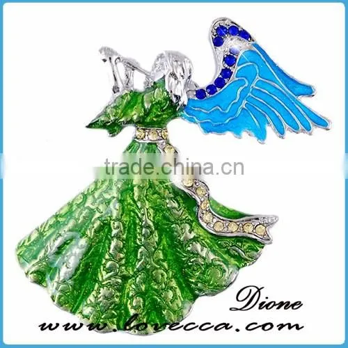 Merry Christmas Shoes Fashion Red Shoes Brooch With High Quality Brooch Pins photo-2