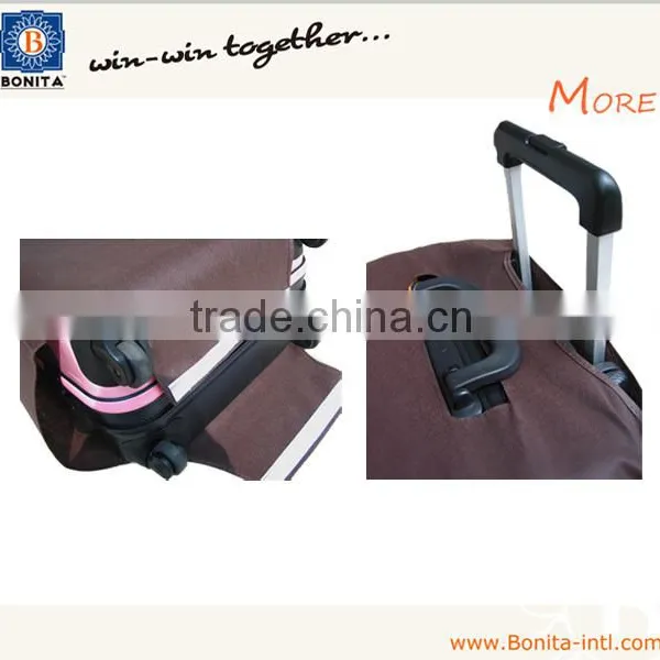 New Design Luggage Cover to Against Dirt Non Woven Baggage Cover for Protecting Your Suitcase photo-4