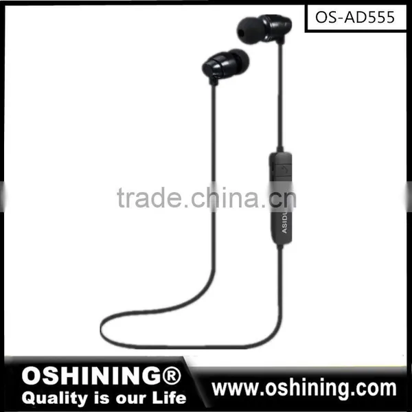 Best Selling High Quality V4.1 Wireless Earplug Headphones Wholesale Salibaba(OS-AD555) photo-4