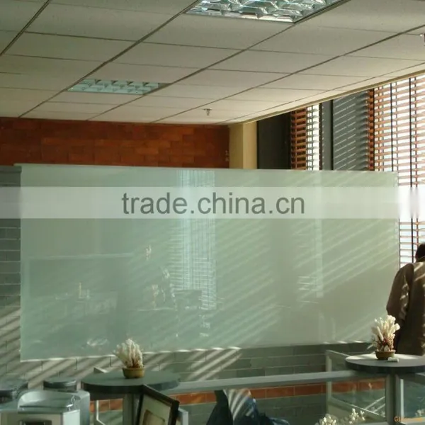 High Transparence 82% Electronic PDLC EVA Film for Switchable Laminated Glass photo-3