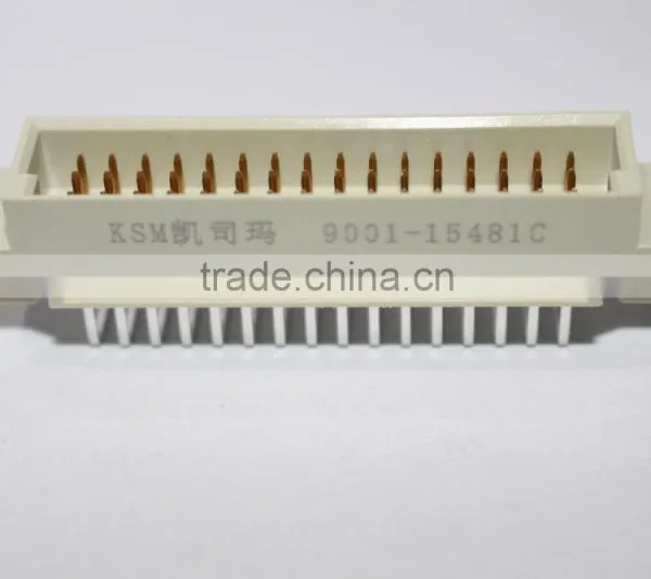 DIN 41612 3 Row 48 Pin Right Angle Male Type photo-3