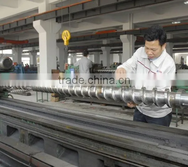 Waste PP PE Extruder Machine