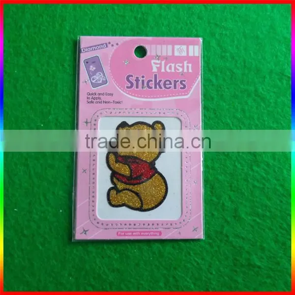 Colours Glitter Powder Decorations Sticker photo-2