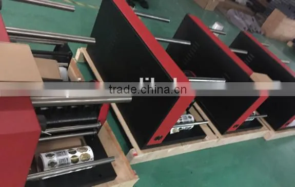 Paper Roll Die Cutting Machine With Waste Removal Feature photo-3
