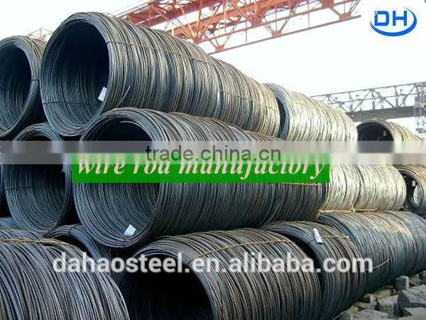 SAE1008 Low Carbon Steel Wire Rod Factory Price photo-4