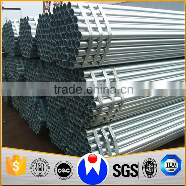 Popular Hot Sale Universal Size Hot Dipped Galvanized Steel Pipe in Low Price