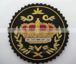 High-quality Metal Antique-silver Metal Name Button Badge/custom Badge photo-2