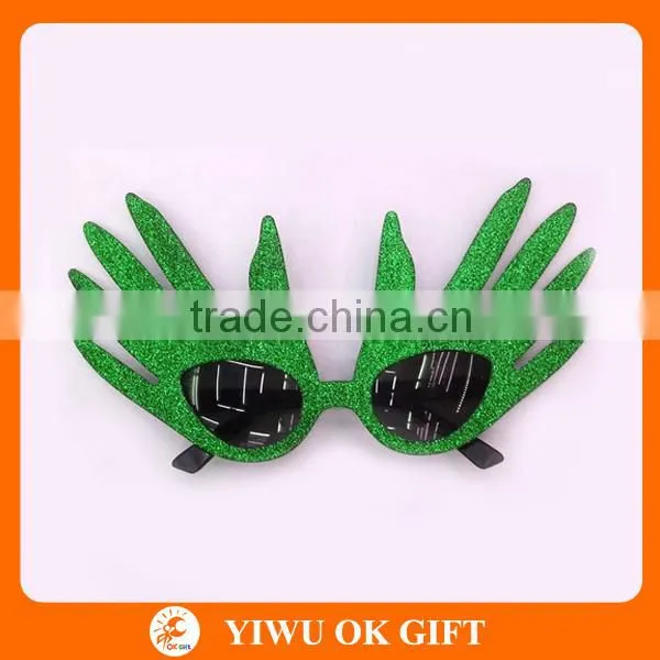 Funky Hand Palm Party Sunglasses Sparkling Party Glasses photo-2
