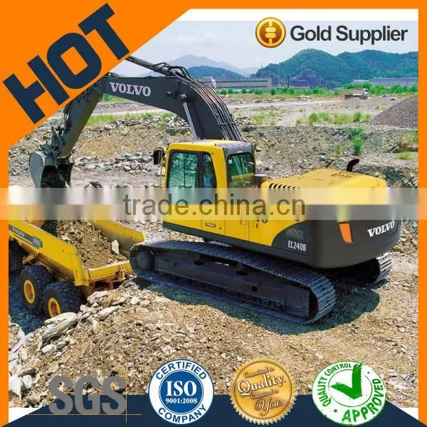 Big Brand Volvo 25 Ton Spider Long Reach Excavator for Sale EC200Bprime photo-2