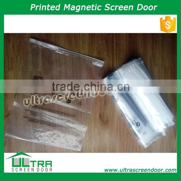 Colorful Magic 18 Magnets Screen Door Mesh Curtain photo-5
