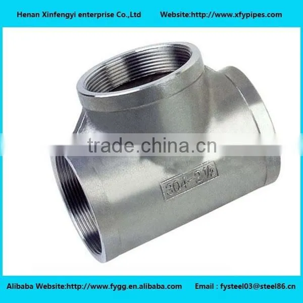 ANSI B16.11 Threaded Forged Alloy Steel Threaded Tees photo-2