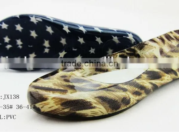 2013 Summer Crystal Jelly Shoes for Women JX138F-2