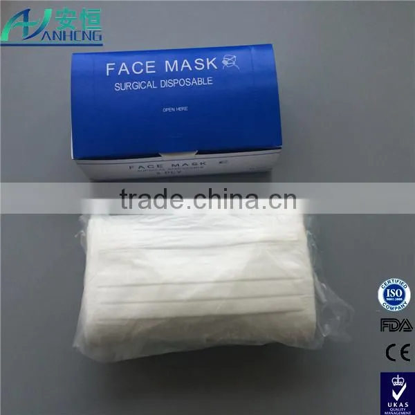 Disposable Face Mask Machine Made Bulk Nonwoven Face Mask photo-4