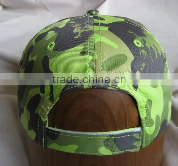 Hot Style 6 Panel Camo Baseball Cap photo-4