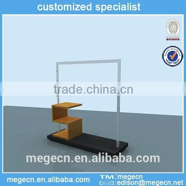 Garment Unit Stainless Steel Clothes Hanging Display Rack photo-2