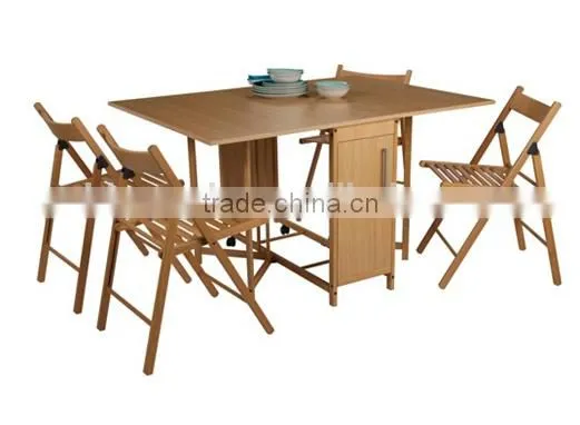 Modern Extendable Dining Table photo-4