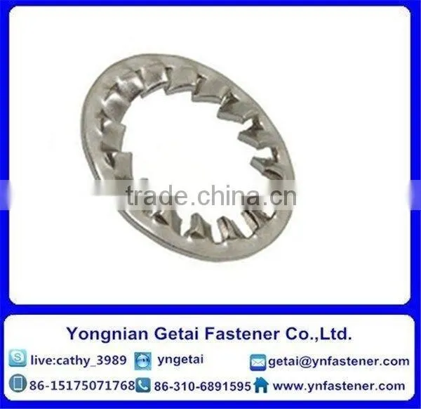 DIN6798 A2 ,A4 Internal Teeth Serrated Lock Washers photo-2