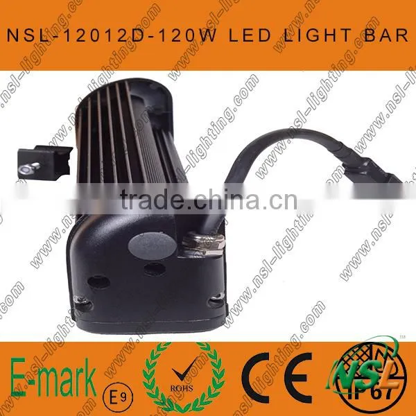 11inch 120W C REE Car LED Light Bar off Road LED Work Light photo-2