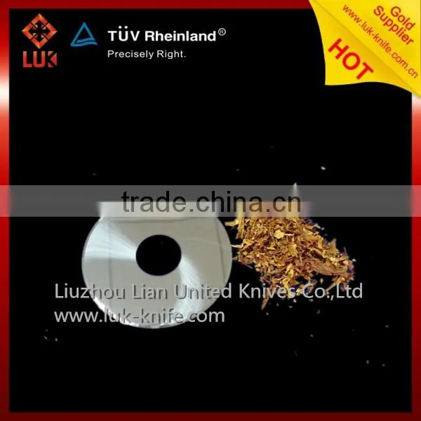 Dia. 100mm tobacco leaf roller machine blade