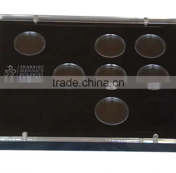 Wooden Coin Box With Transparent Lid photo-2