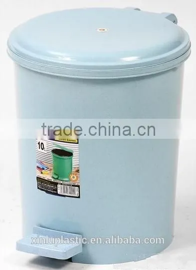 Hot Sale Office Use Trashcan Plastic Pedal Trashcan