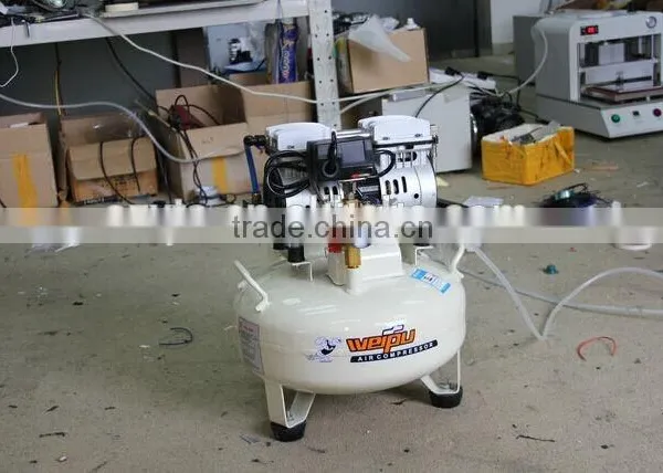 Hot Selling Small Low noise Air Compressor use for repairing mobile phnoe screen laminator machine