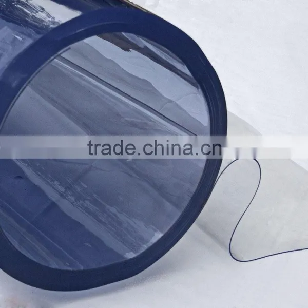 2015 Lowest Price Soft PVC Clear Transparent Film 0.07mm-0.50mm photo-2