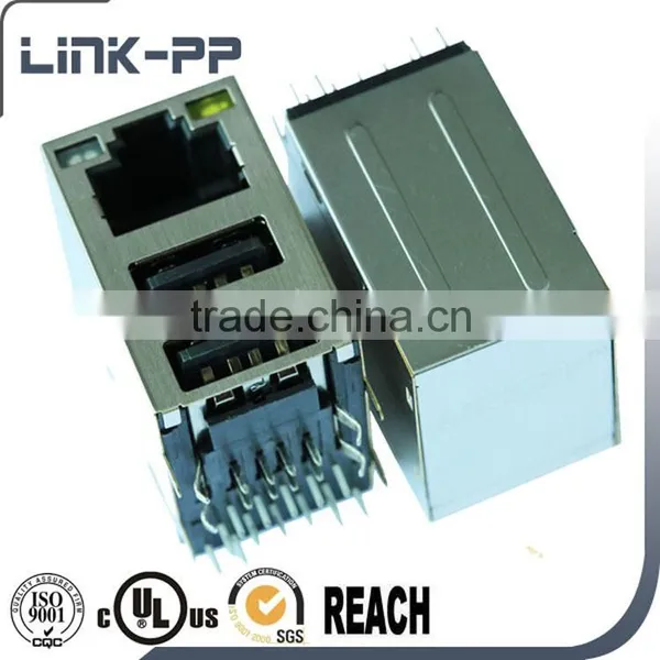 JM24115-K001-4F RJ45 Modular Jack photo-4