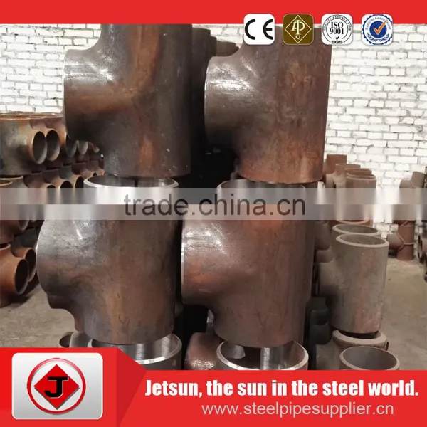 Astm Pipe Fittings Tee Carbon Steel Factory Price photo-4