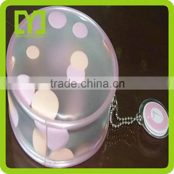 2016 High Quality Free Sample Custom Clear Pvc Cosmetic Bag photo-2