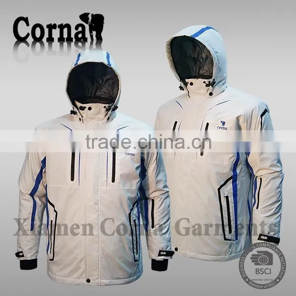 Comfortable Warm-keeping Milky Outdoor Sports Men Winter Jacket photo-3