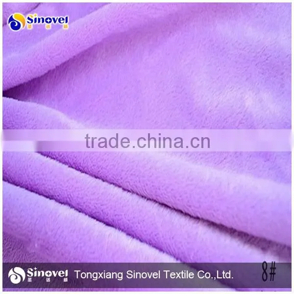 100% Polyester Velvet