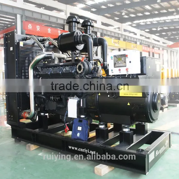 320KW/400KVA Weifang Engine Water Cooled Silent Diesel Generator Cheap photo-4