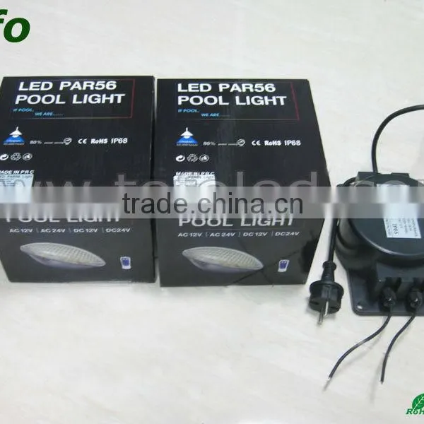 High Power Stainless Steel IP68 54w LED Swimming Pool Light photo-3