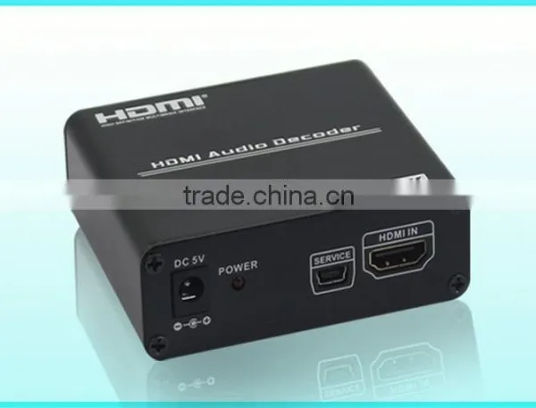 New Arrival 4Kx2K HDMI Audio Decoder photo-3