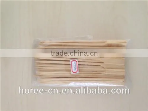 Wooden Wood Flag Stick for Roasting photo-2