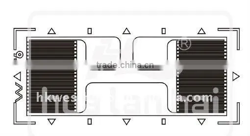 GB Strain Gauges Half-bridge Gages